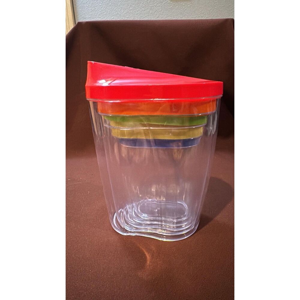 Store and Pour Storage containers 10 piece set new